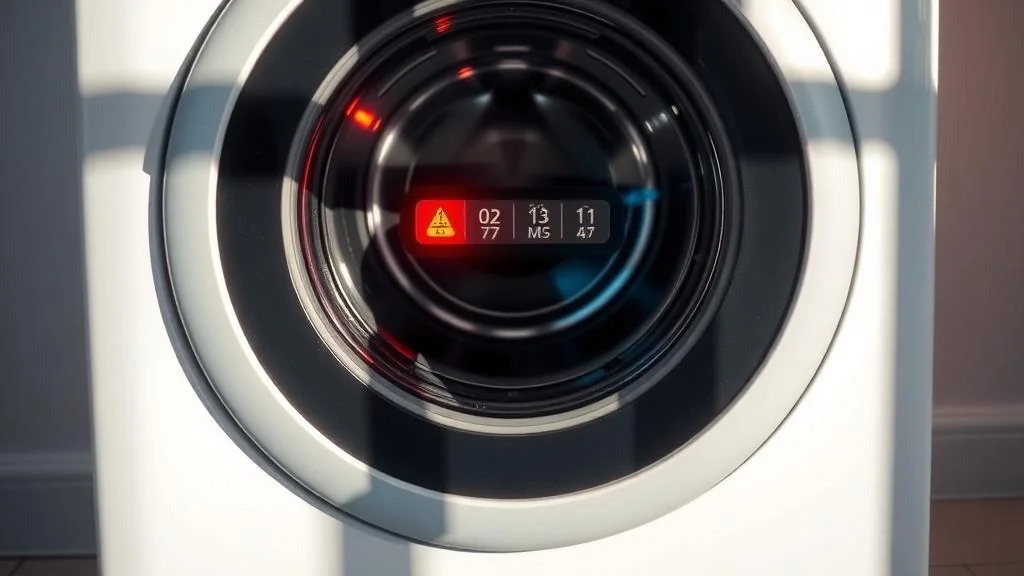 Guía sobre códigos de error lavadora whirlpool pdf: solución paso a paso