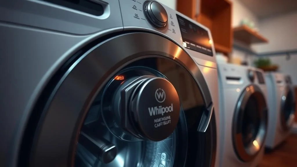 Guía sobre codigos de error lavadora whirlpool: solución paso a paso