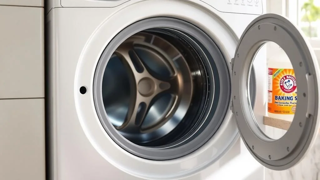 Guía sobre como quitar mal olor lavadora: solución paso a paso