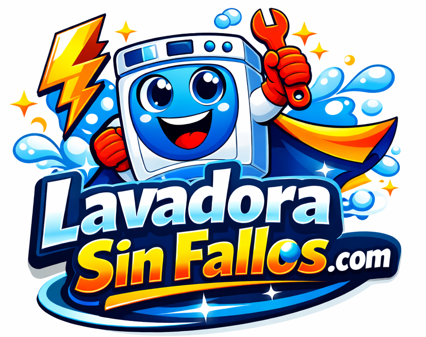 Lavadora sin fallos