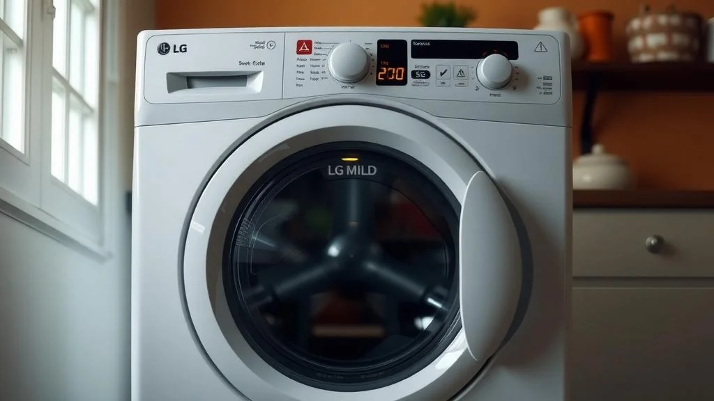 Guía sobre error 0e en lavadora lg: solución paso a paso
