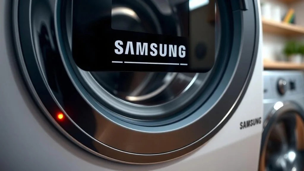 Guía sobre error 1e lavadora samsung: solución paso a paso