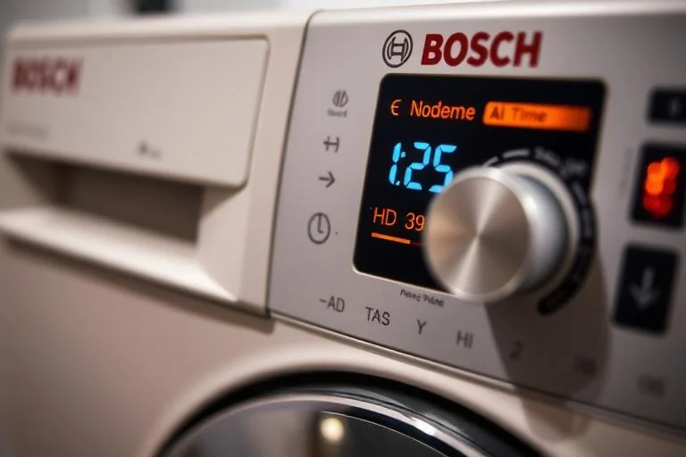 Cómo resolver error 36 lavadora bosch en tu lavadora