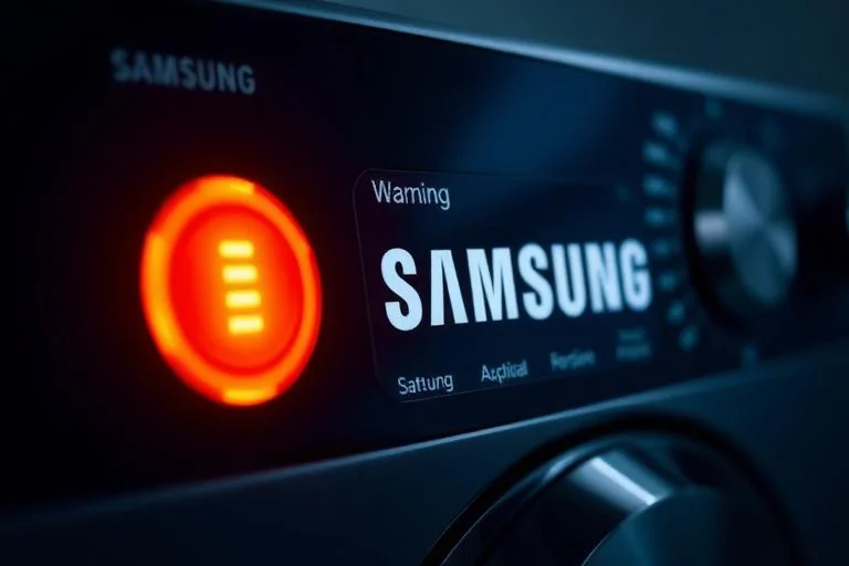 Cómo resolver error 5c lavadora samsung en tu lavadora