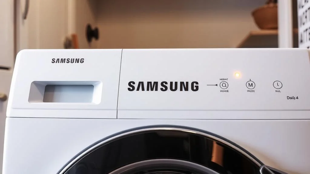 Guía sobre error 5c lavadora samsung: solución paso a paso