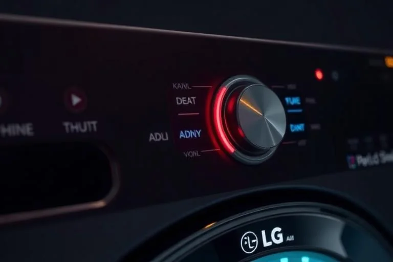 Cómo resolver error de lavadora lg en tu lavadora