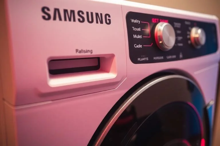 Cómo resolver error de lavadora samsung en tu lavadora