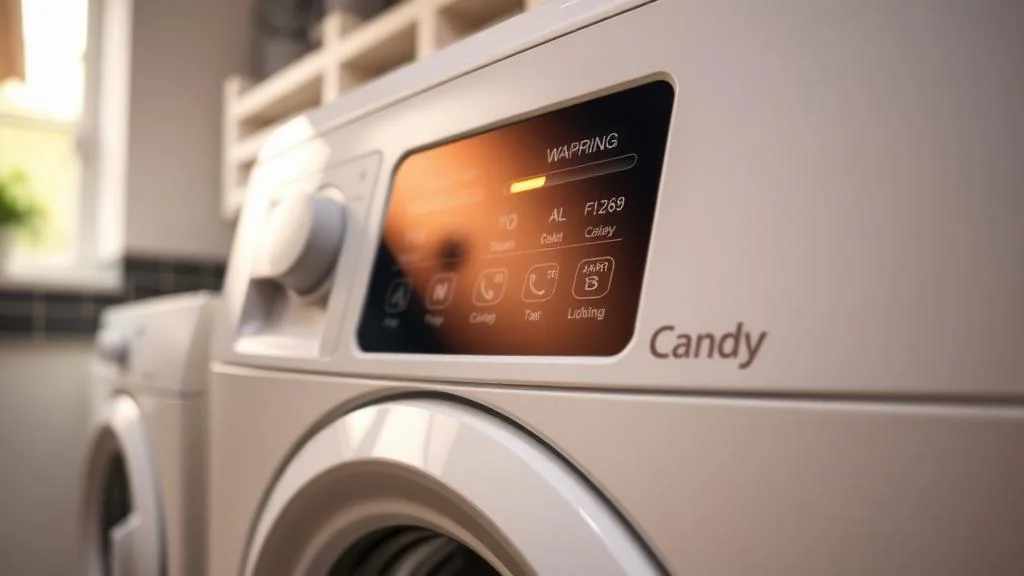Guía sobre error e02 lavadora candy: solución paso a paso