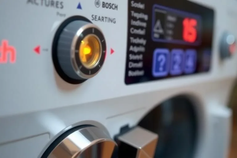 Cómo resolver error e18 lavadora bosch en tu lavadora
