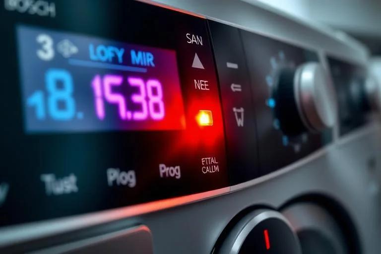 Cómo resolver error e29 lavadora bosch en tu lavadora