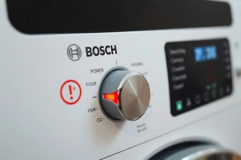 Cómo resolver error e36 lavadora bosch en tu lavadora