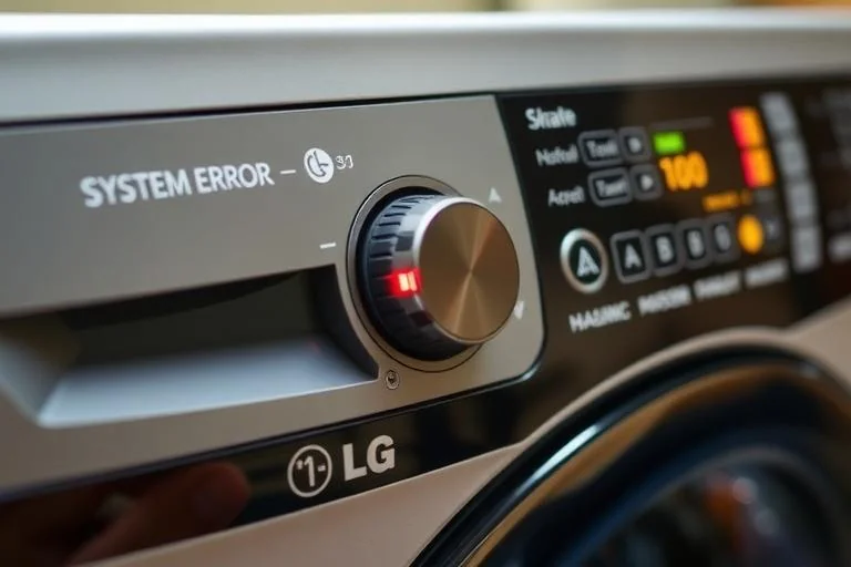 Cómo resolver error ie lavadora lg en tu lavadora