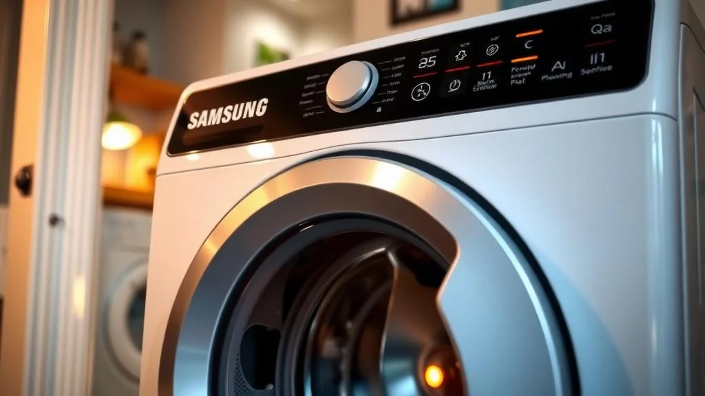 Guía sobre error ub lavadora samsung: solución paso a paso