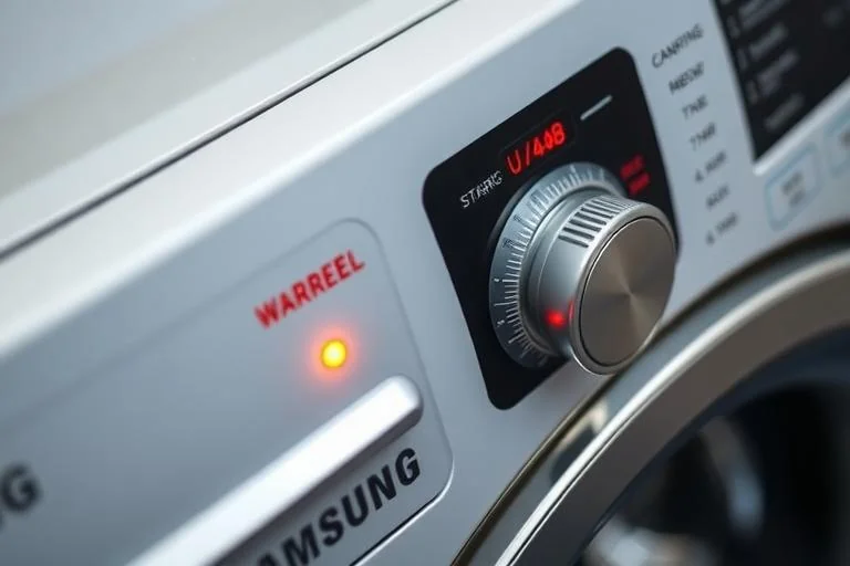Cómo resolver error ue lavadora samsung en tu lavadora
