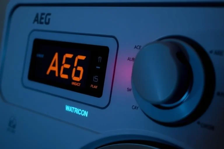 Cómo resolver lavadora aeg error e40 en tu lavadora