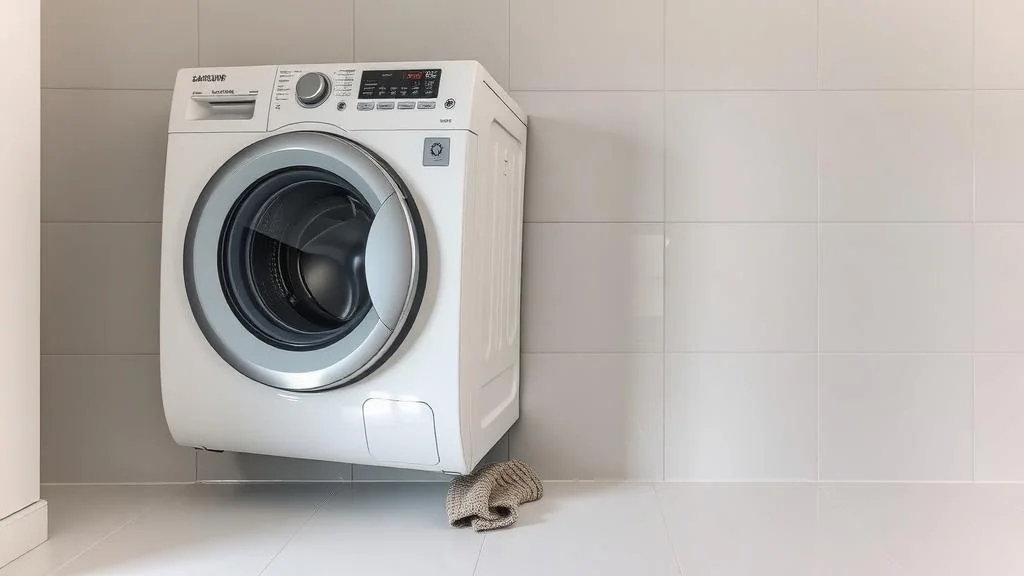 Guía sobre lavadora se mueve al centrifugar: solución paso a paso