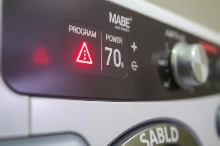 Cómo resolver manual códigos de error lavadora mabe aqua saver en tu lavadora
