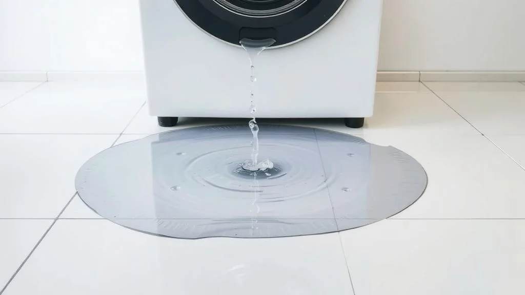 Guía sobre mi lavadora pierde agua por debajo cuando centrifuga: solución paso a paso