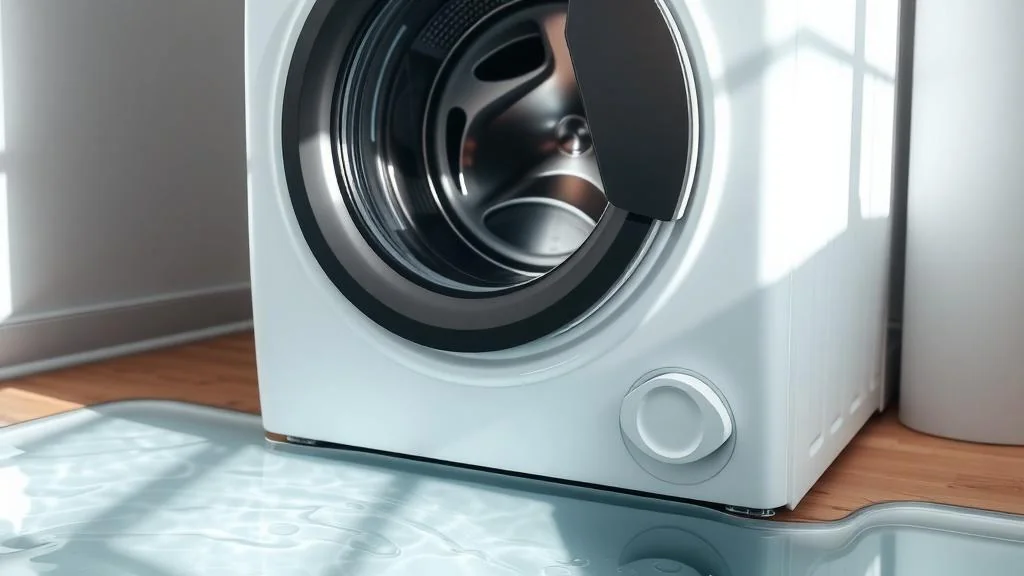 Guía sobre porque mi lavadora no tira el agua: solución paso a paso