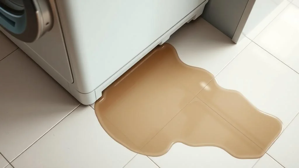 Guía sobre sale agua por debajo de la lavadora: solución paso a paso